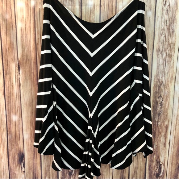 Joseph Walker Cold Shoulder Knit Blouse (S) - Picture 1 of 5